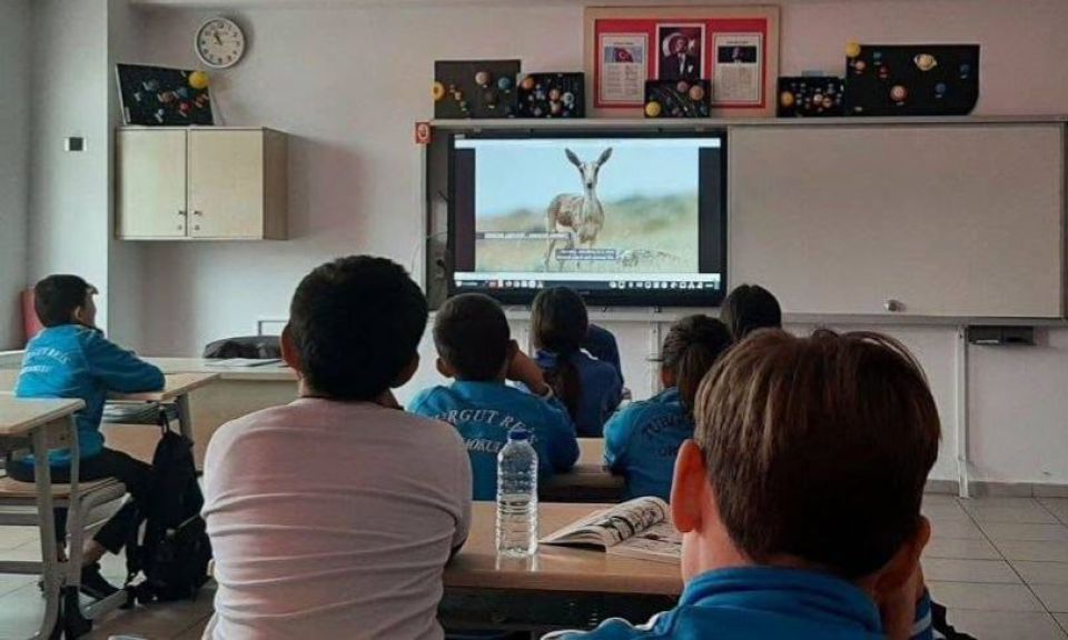 Çanakkale DKMP'den öğrencilere biyoçeşitlilik ve yaban hayatı eğitimi