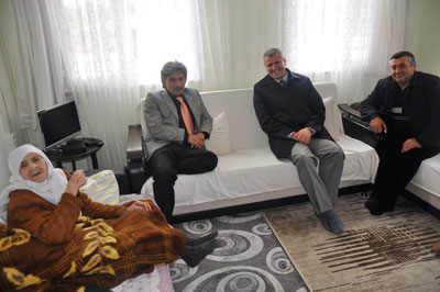 Sel mağduru Bilir’e Kaymakamlıktan yardım