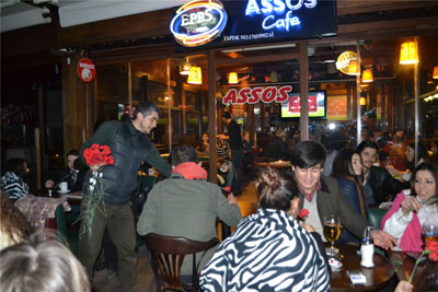 AKP&#8217;liler Sevgililer Günü&#8217;nü unutmadı