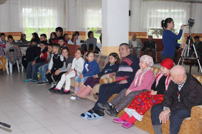 Kolej öğrencilerinden toplumsal duyarlılık