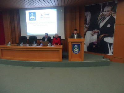 ÇTB`de iş güvenliği semineri