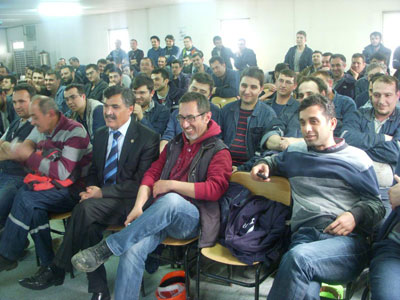 İÇDAŞ&#8217;tan iş güvenliğine tiyatrolu vurgu