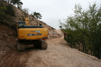 Madenciler boş durmuyor