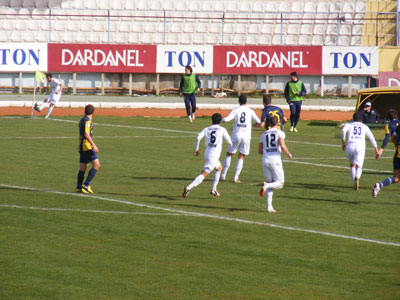 Dardanel`de rota İskenderun