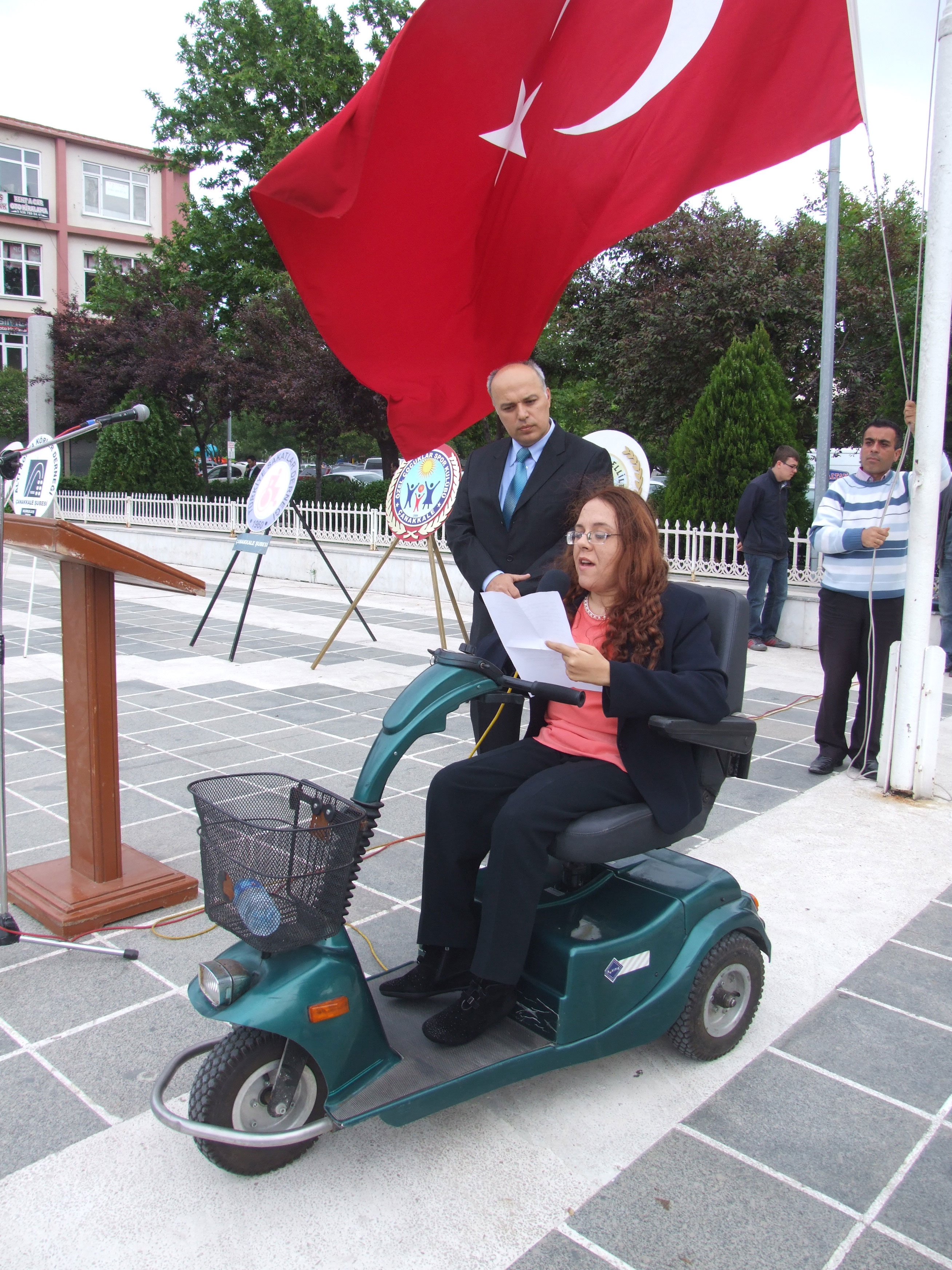 Engelliler Haftası kutlamaları başladı