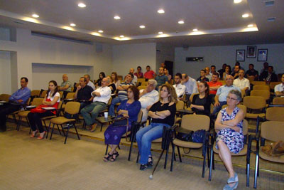 İşçi sağlığı ve iş güvenliği semineri 