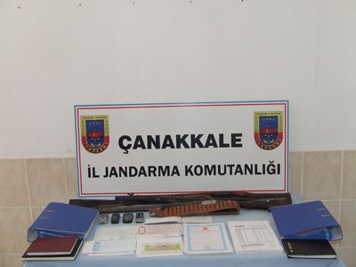 Ayvacık`ta tefecilik operasyonu