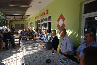 Köylerde ağaçlandırma seferberliği