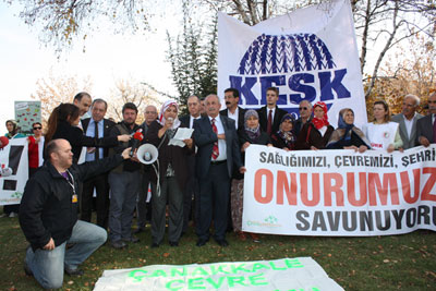 TBMM’ye Kaz Dağları çıkarması 