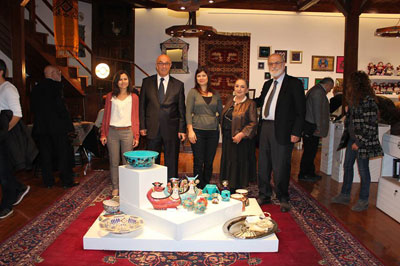 Çanakkale Seramikleri GESAV’da 