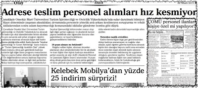 Adrese teslim alımlar yargıda, yeni alımlar yolda