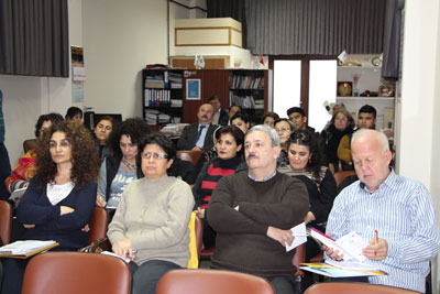 STK temsilcileri bilgilendirildi