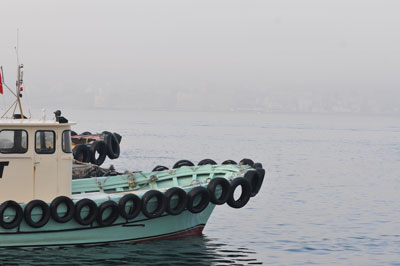 Çanakkale Boğazı’nda yoğun sis