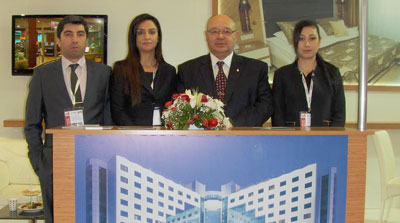 Fuarda KOLİN standına ilgi