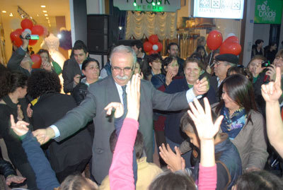 Çanakkale&#8217;de Sevgililer Günü böyle kutlandı...