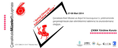 Çanakkale Müzeler Buluşması başlıyor