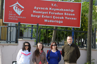 Duygu dolu anlar yaşandı...