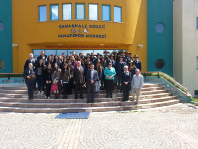 Anzaklardan Çanakkale Koleji’ne ilgi