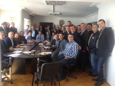 MÜSİAD yeni yönetimi belirledi