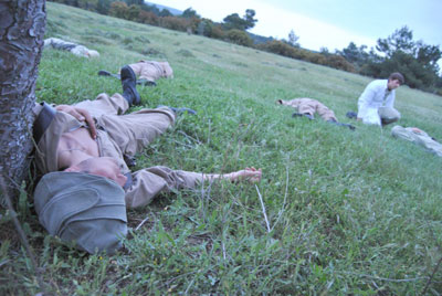 Duygu dolu anlar yaşadılar