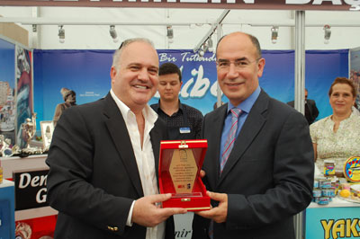 EXPOTROİA’da Gelibolu standına özel ödül...