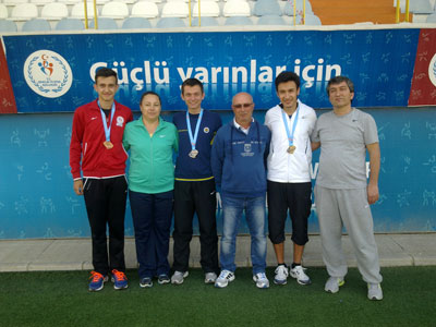 Kerem engellide Türkiye Üçüncüsü