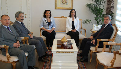 Tapu ve Kadastro heyetinden Çınar’a ziyaret