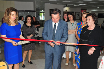 Kırkyama sergisi ilgi gördü