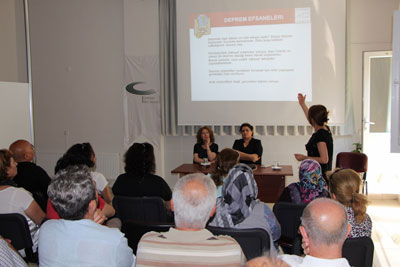 “Sağlık, İlk Yardım ve Deprem”