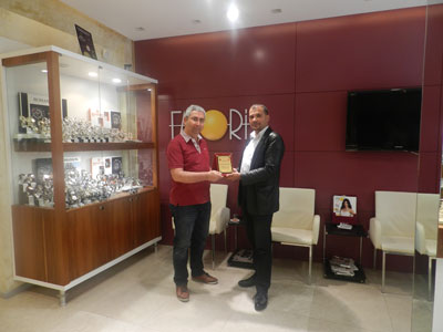 Öztürk Kuyumculuk’tan hastaneye bağış...