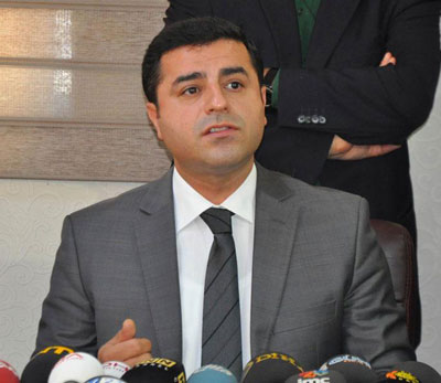 HDP’nin adayı Demirtaş