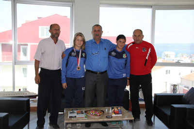 Özlem Türkiye Üçüncüsü