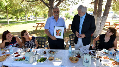 Osnabrück Heyeti Çanakkale`de