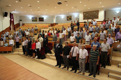 Çalıştayda sorunlar ve çözüm önerileri tartışıldı