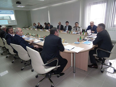 İşçi sağlığı ve iş güvenliği toplantısı 