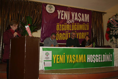 HDP, Merkez ilçe yönetimini belirledi