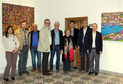 ÇATOD’tan Seramik Müzesi ziyareti 