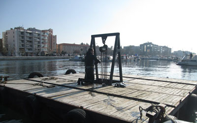 Yat Limanı&#8217;nda güvenlik önlemleri alındı...