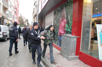 Çanakkale’de 14 gözaltı