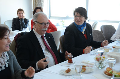 Osnabrück Heyeti Çanakkale’de