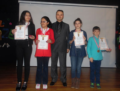 Gökkuşağı Koleji’nde 4x4 Bilgi Yarışması Şenliği