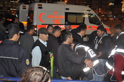 Vatandaşlardan sıkı güvenlik önlemlerine tepki 