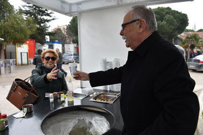 Sıcak çorba ikramı, sezona ara veriyor