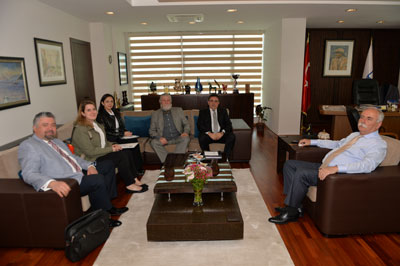 STK temsilcileri ve şampiyonlardan Başkan Gökhan’a ziyaret...