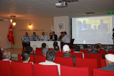 Kepez’de huzur toplantısı