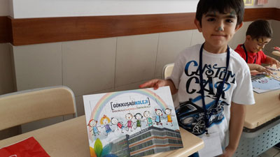 Gökkuşağı Koleji’nden “Yap-boz” şenliği