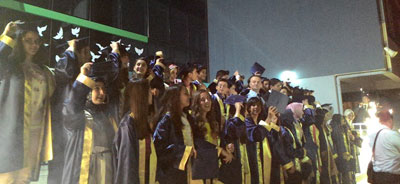 Gökkuşağı mezunları yuvadan uçtu