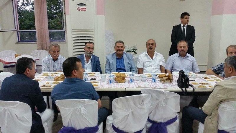 Ersümer Avcılar Kulübü iftarına katıldı 