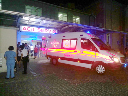 Hasta mahkumu muayene ettirmediler iddiası... 