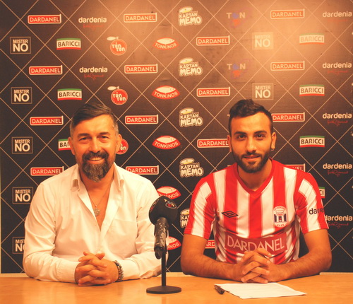 Burak Dardanelspor'da